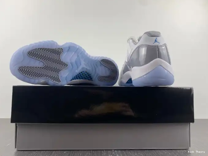 Kicked Out Shoe Store Grey AV2187-140 Air Jordan Cement Low 11 0526